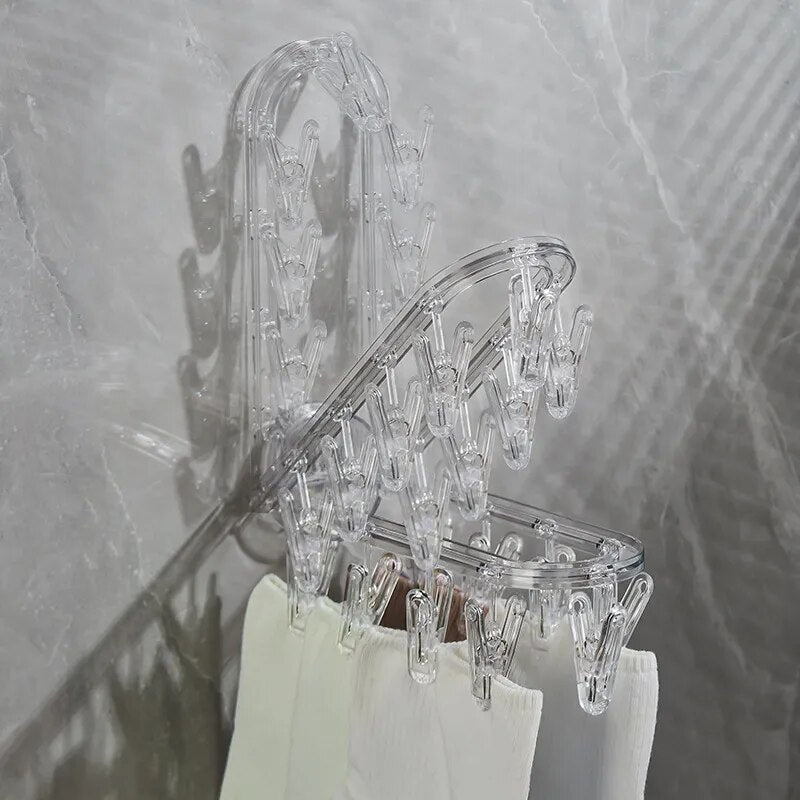 Crystal Clasp Sleek Multi-Peg Organizer - Image 2