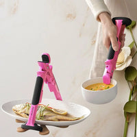 2in1 Anti-Scald Secure Grip Bowl Holder - Image 0