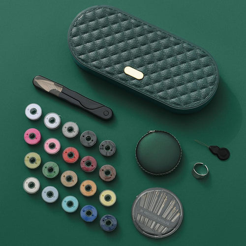 Portable Double-layer Sewing Box Set - Image 0