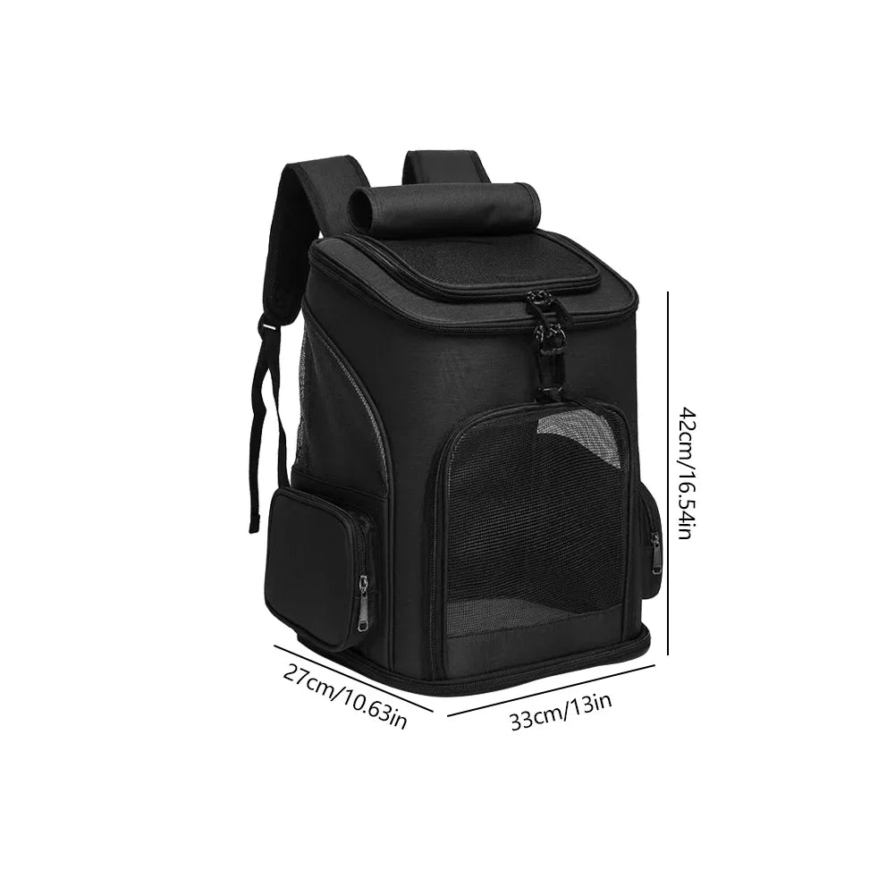 Pet Travel Breathable Expandable Backpack