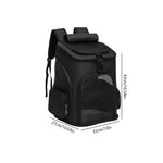 Pet Travel Breathable Expandable Backpack