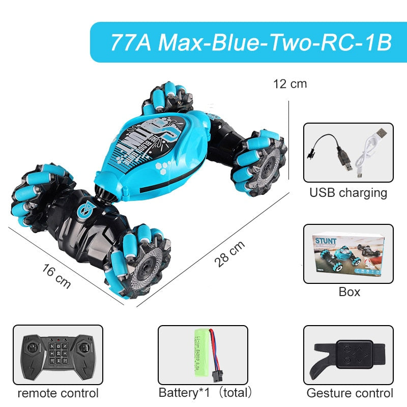 Remote Control Gesture Sensing Off-Road Car