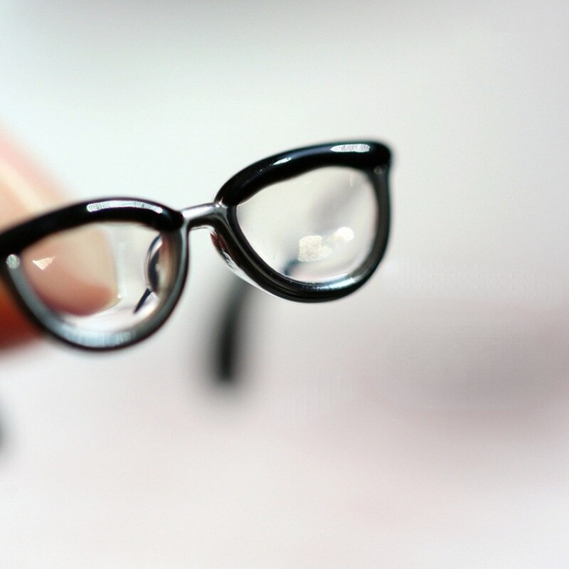 Minimalist Unique Mini Glasses Ring - Image 6