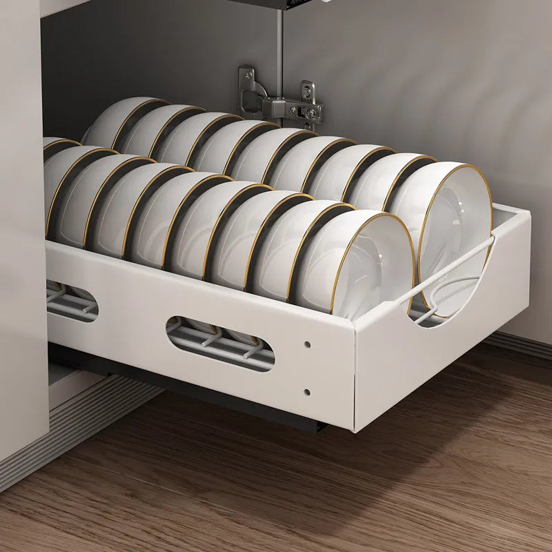 Under the Cabinet Smart Dish Organizer Rack - Image 7