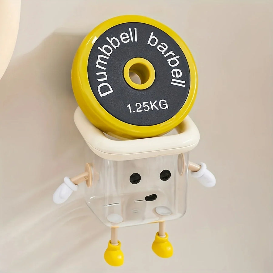 Smile Station Cartoon Toothbrush Holder