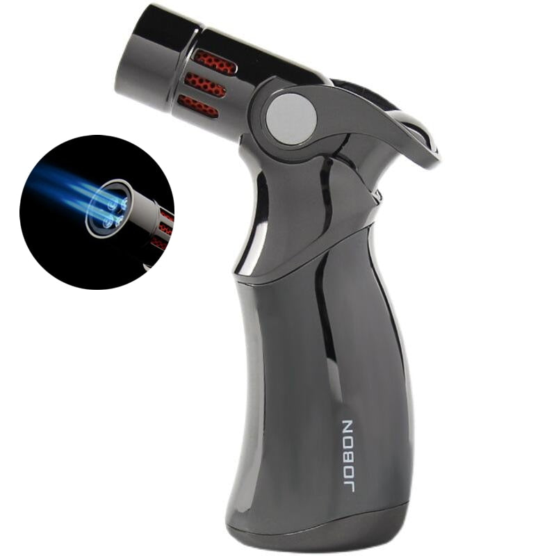 Space Rocket Metal Windproof Turbo Lighter - Image 1
