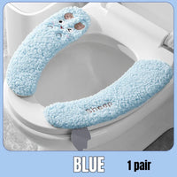 Cozy Plush Warm Toilet Seat Cover - Image 6