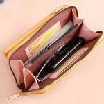 Crossbody Multi-Tasker Leather Purse Bag