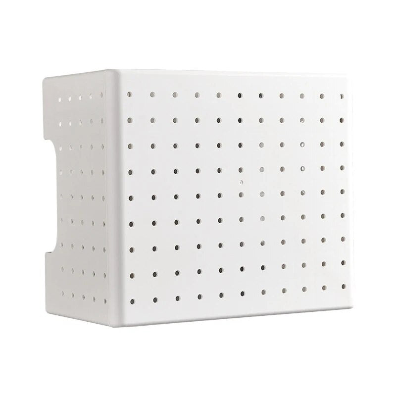 Kitchen Organizer Wall-Mounted Hole Board Storage Rack - Image 6