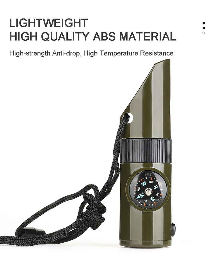 7in1 Portable Survival Outdoor Camping Tool - Image 8