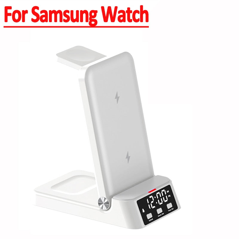 4in1 Foldable Fast Wireless Charging Dock - Image 8