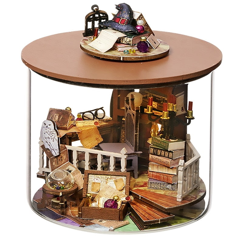 Miniature DIY Japanese Building Toys Kit - Image 17