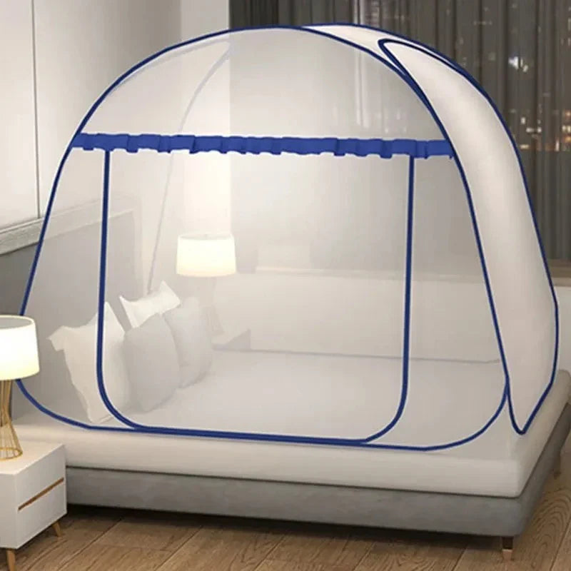 Foldable Breathable Single Door Mosquito Net - Image 0