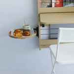 Telescopic Coffee Wall Mounted Mini Table