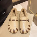 Autumn Bliss Soft Fur Women Shoes