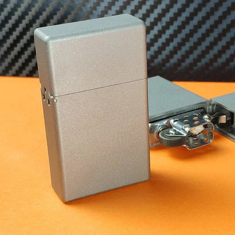 Timeless Heavy-Duty Flip-Open Flame Lighter - Image 7