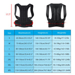 Adjustable Lumbar Support Back Posture Corrector