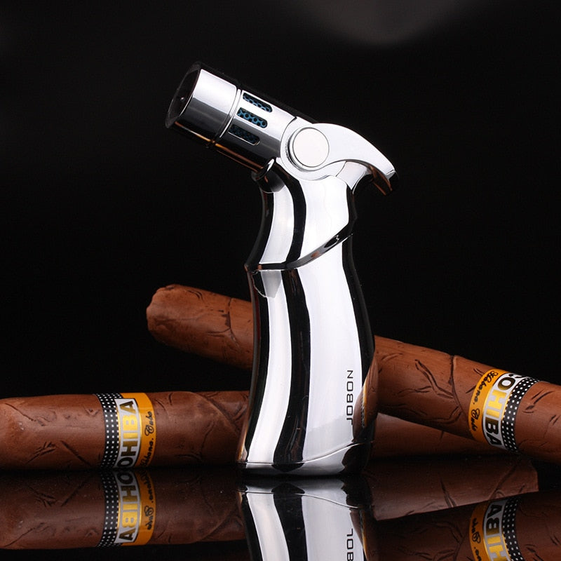 Space Rocket Metal Windproof Turbo Lighter - Image 6