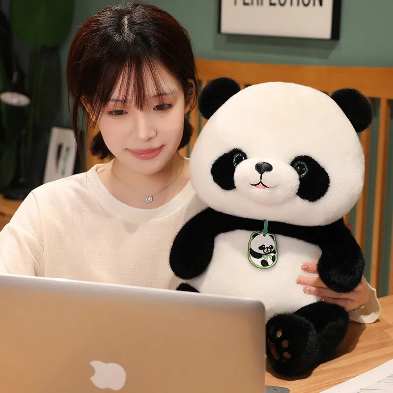 Cuddly Panda Soft Plush Toy - Image 2