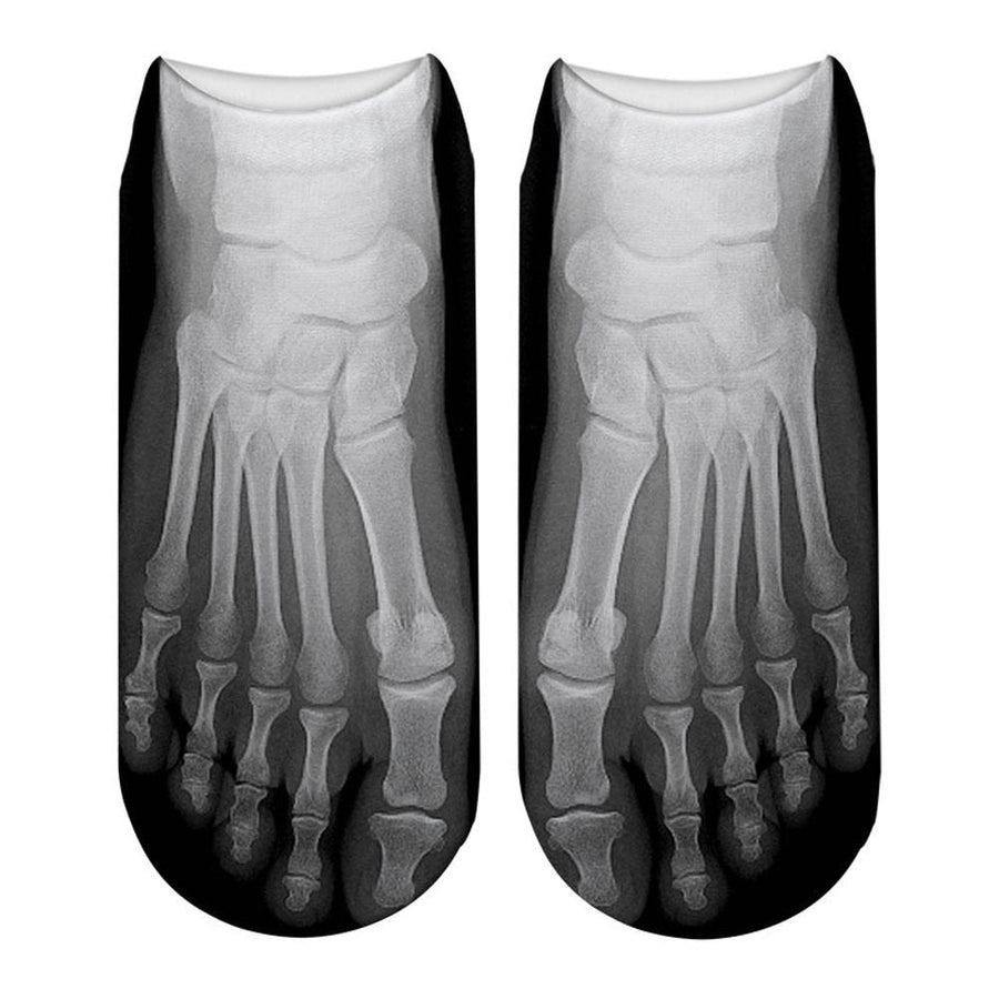3D Printed Funny Creative Ankle Socks - Image 9