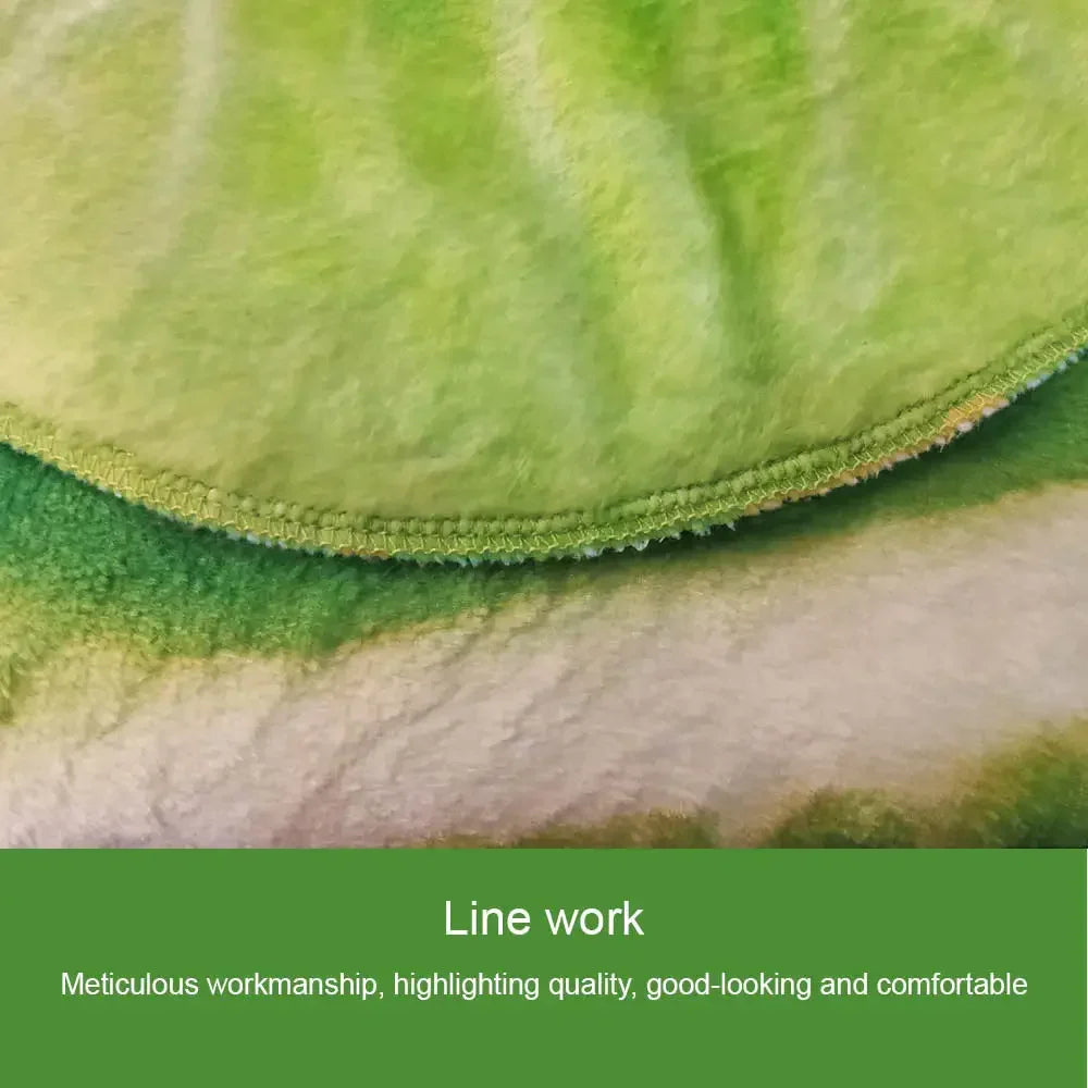 Lettuce Wrap Plush Relax Blanket - Image 4