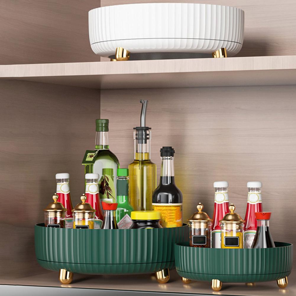 360 Kitchen Spice Organizer Rotating Rack