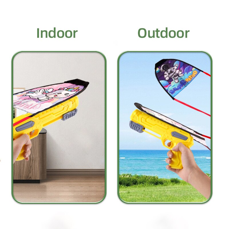 Air Launch Creative Kids Kite Shooter Toy - Image 3
