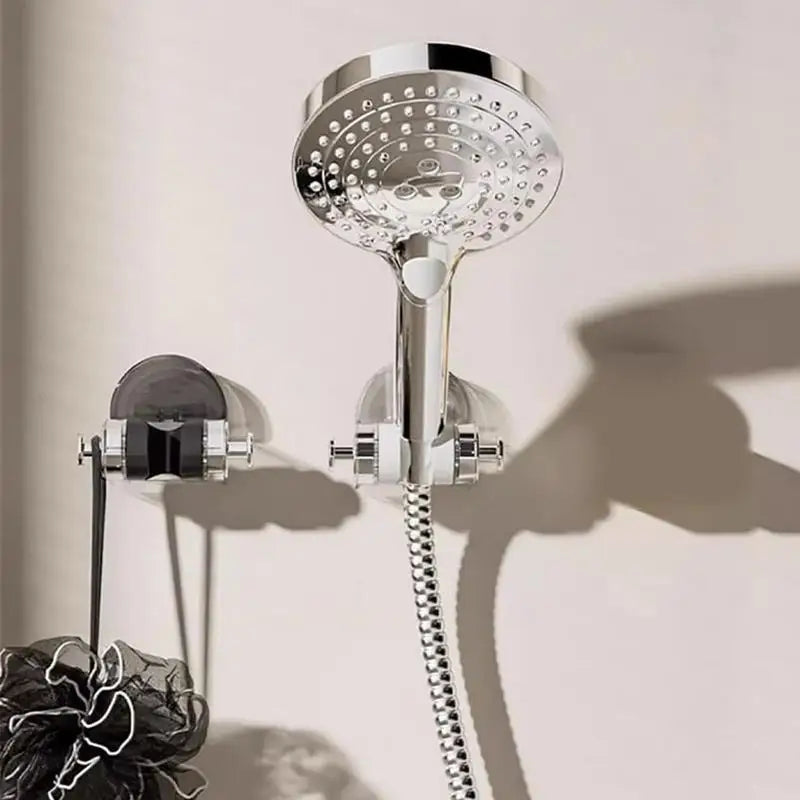 Wall-Mounted Ultra Suction Shower Head Holder