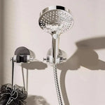 Wall-Mounted Ultra Suction Shower Head Holder