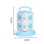 Tower Design Surge Protector Vertical Power Strip