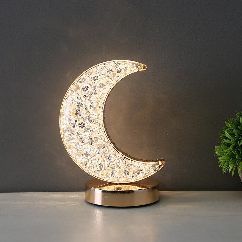 Magical Midnight Moon Night Light - Image 1