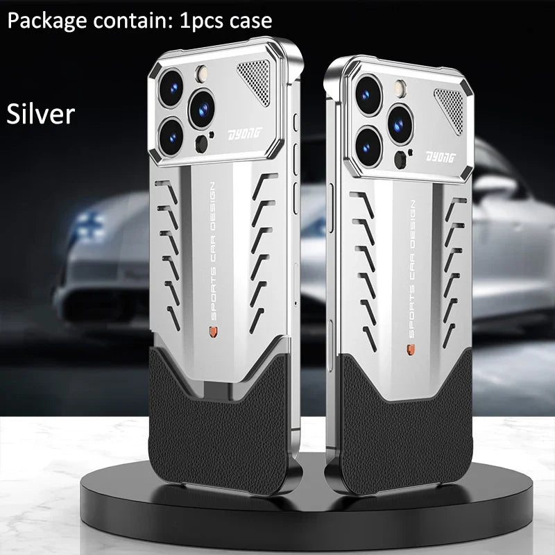 Futuristic Edge Armor iPhone Case - Image 7