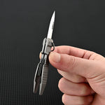 All Day Titanium Tweezer Knife Multifunctional Tool