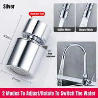 360° Flow Anti-Splash Faucet Extender - Image 9