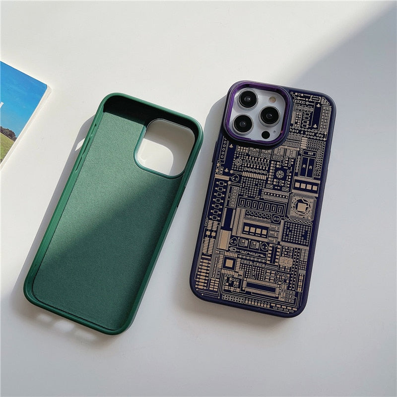 Urban Artwork Design iPhone Case - Image 7