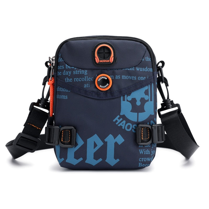 Waterproof Sporty Crossbody Bag - Image 10