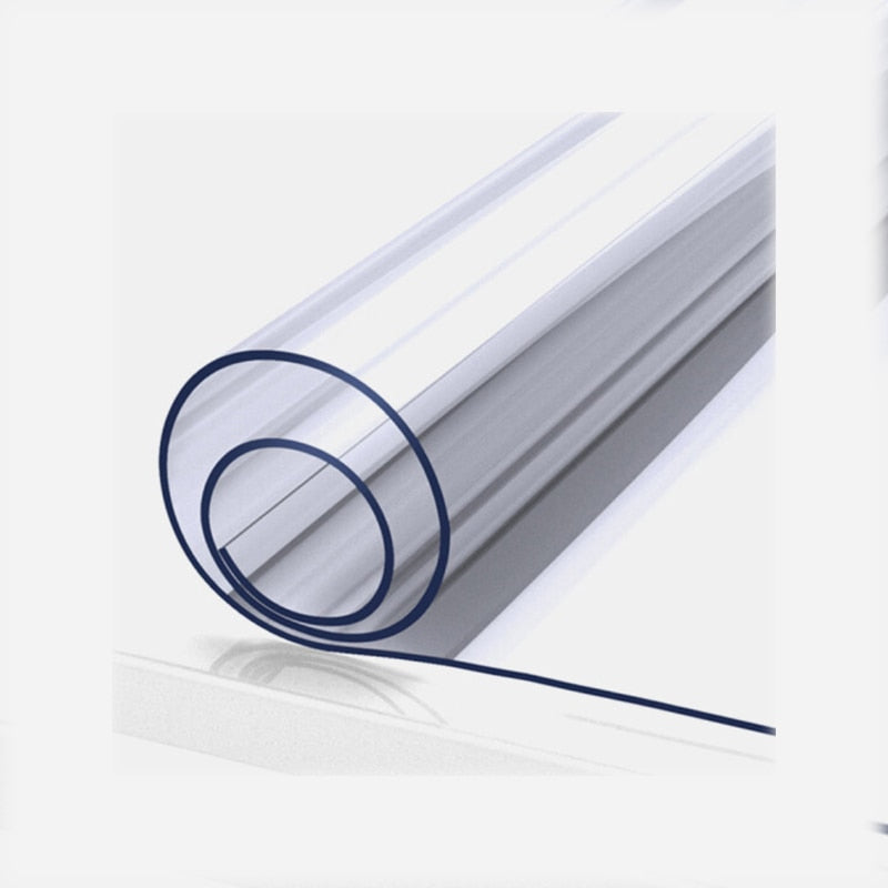 Soft Clear Cover Transparent Table Mat - Image 7