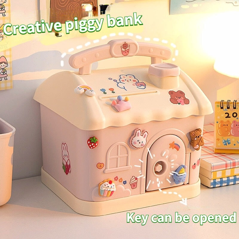 Little House Piggy Bank - Image 4
