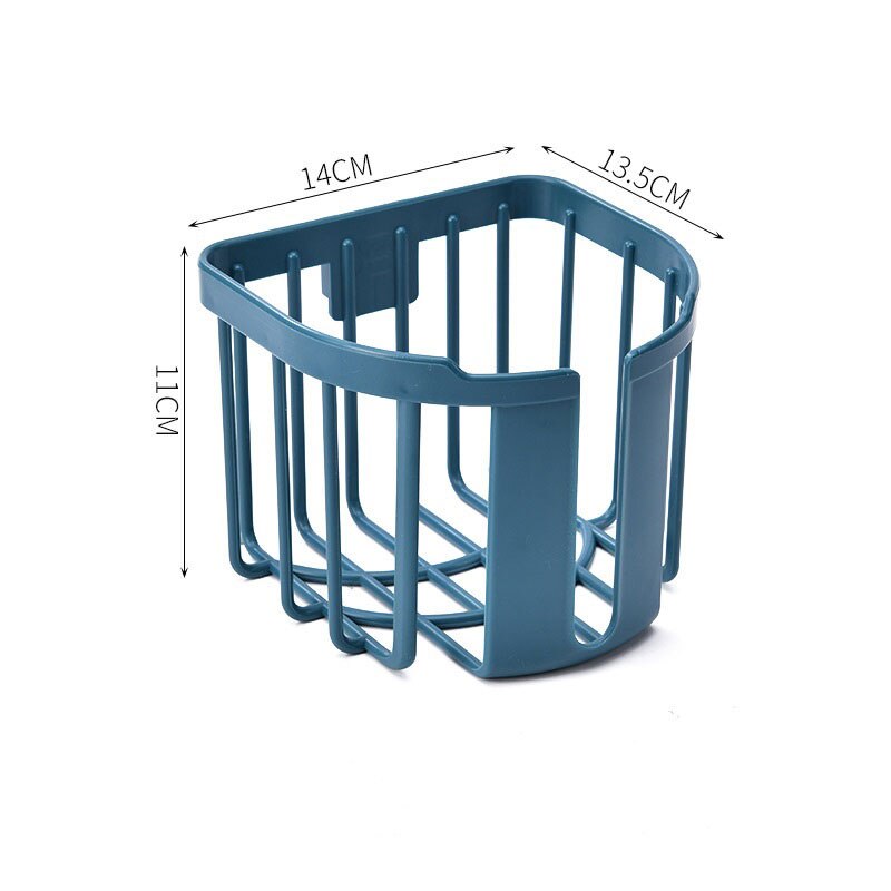 Wall-Mounted Toilet Paper Holder Box - Image 10