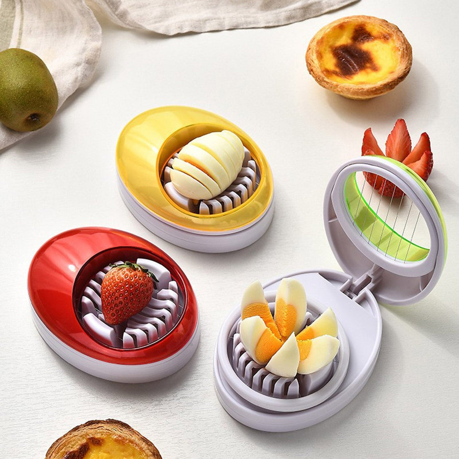 Multifunctional Boiled Easy Egg Slicer - Image 0
