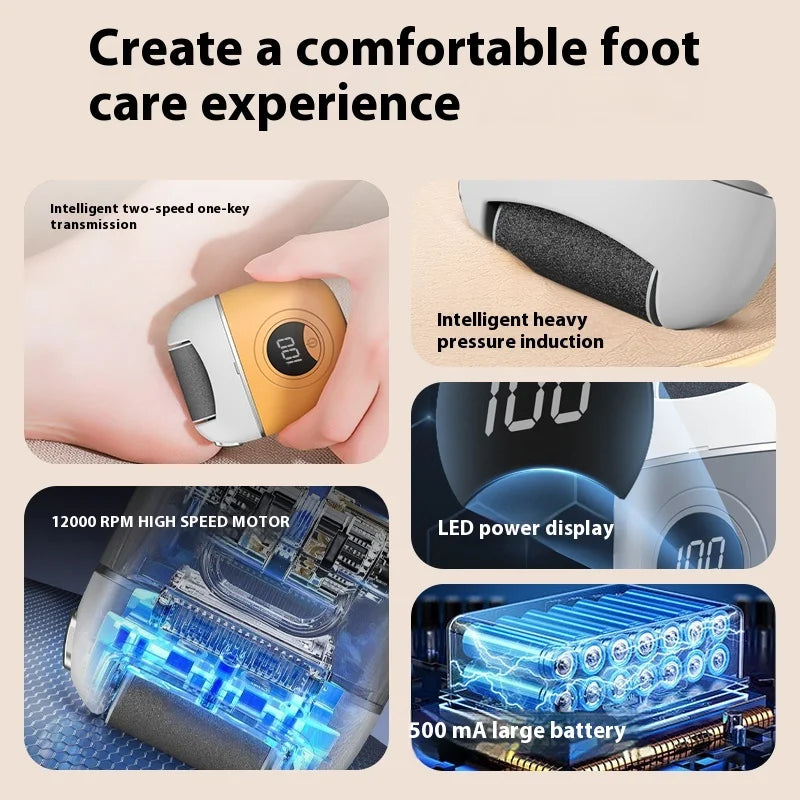Smart Display Electric Cordless Foot Grinder - Image 4