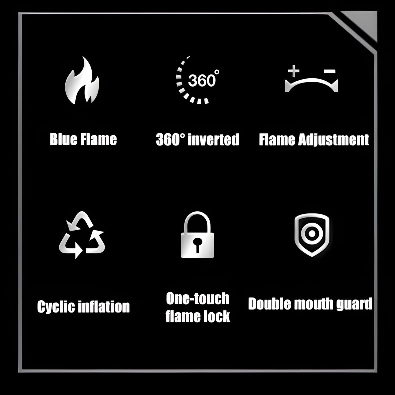 Adjustable High-Flame Metal Torch Lighter - Image 5