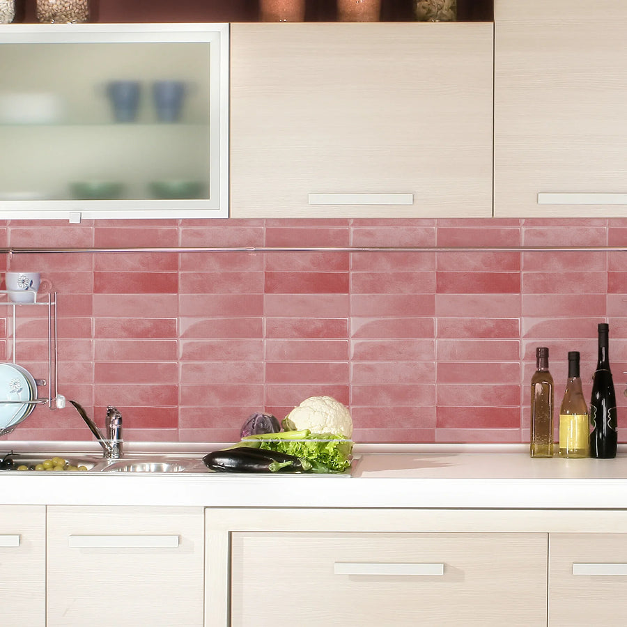 Faux Marble Self-Adhesive Imitation Tile Wall Panels