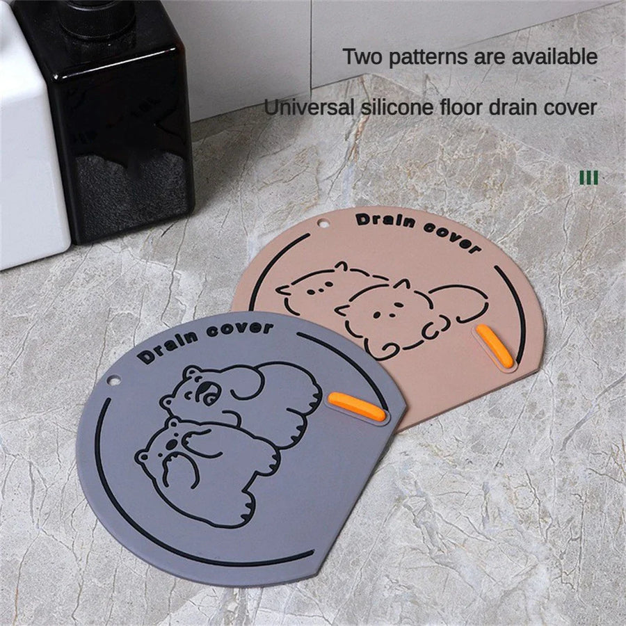 Sink Strainer Water Stopper Anti-Odor Mat - Image 3