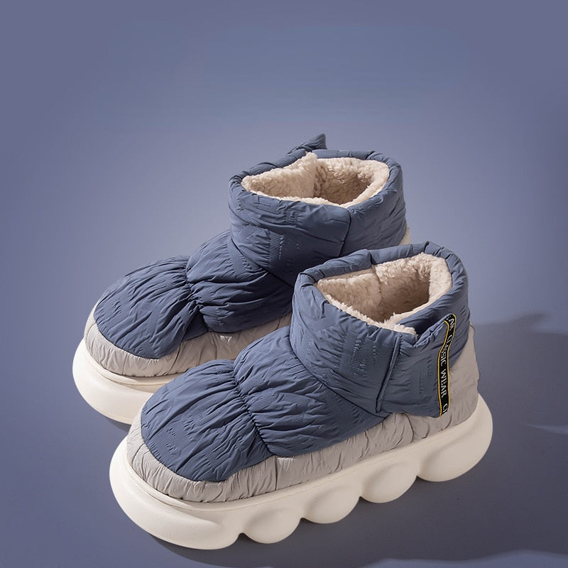 High Heels Cloudy Walk Soft Boots - Image 7