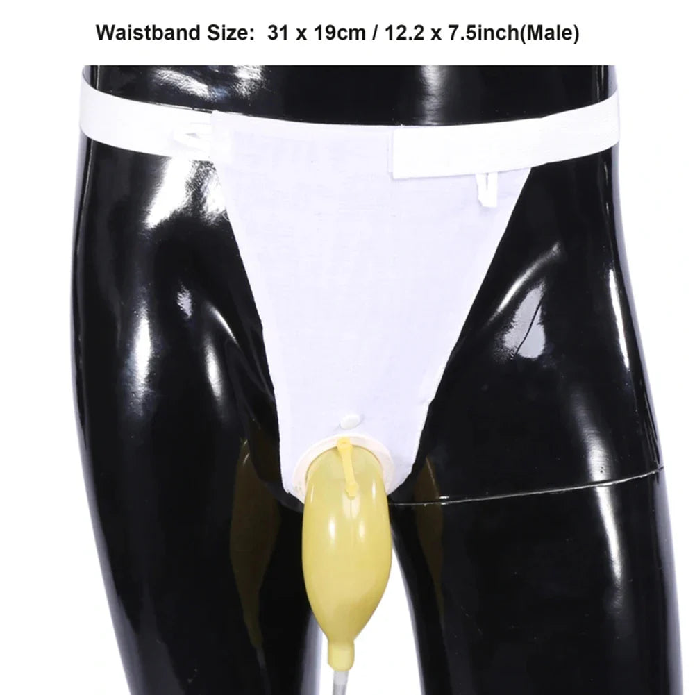 Elderly Reusable Urine Drainage Underwear - Image 2