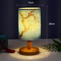 Sakura Glow Oriental Blossom Bedside Table Lamp - Image 8