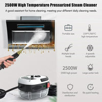 High-Pressure Portable Steam Jet Water Surface Cleaner - Image 1