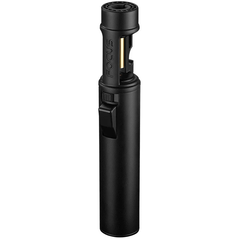Portable Handheld Windproof Butane Torch Lighter - Image 5