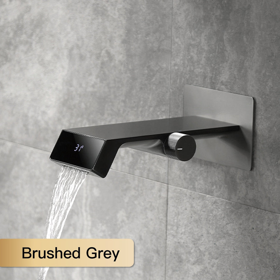 High-End Digital Display Futuristic Bathroom Faucet - Image 6